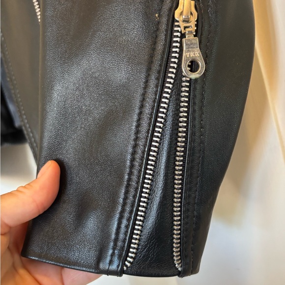 Recuerdo women’s leather jacket - Picture 5 of 10